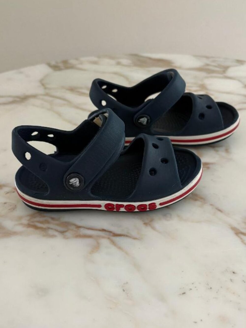 Crocs Bayaband Toddler Lightweight Comfort Sandals